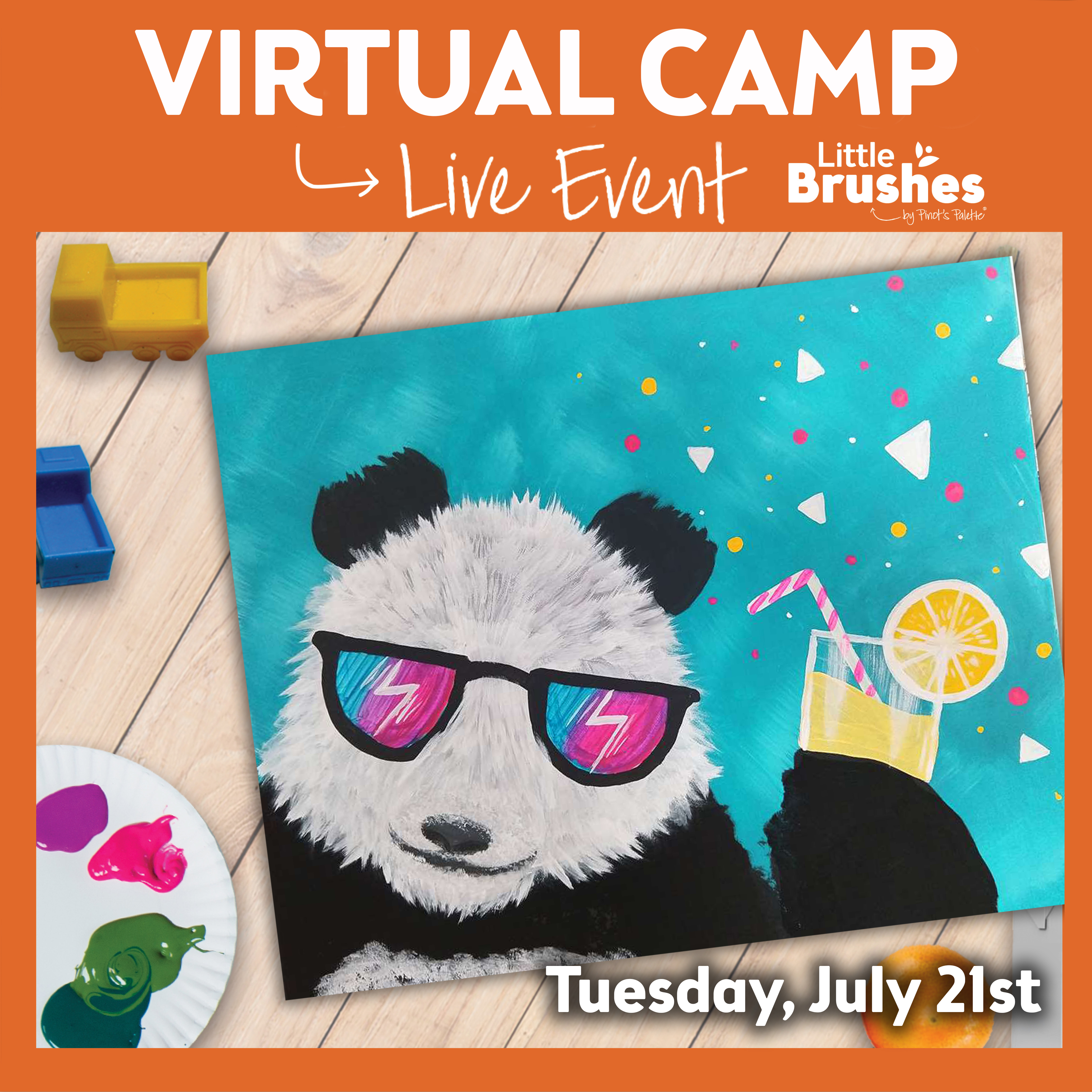 Virtual ZOOM Summer Camp for Kids!!! Keep them safe AND busy!